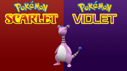 Pokemon Scarlet and Violet Shiny Ampharos 6IV-EV Trained - Pokemon4Ever