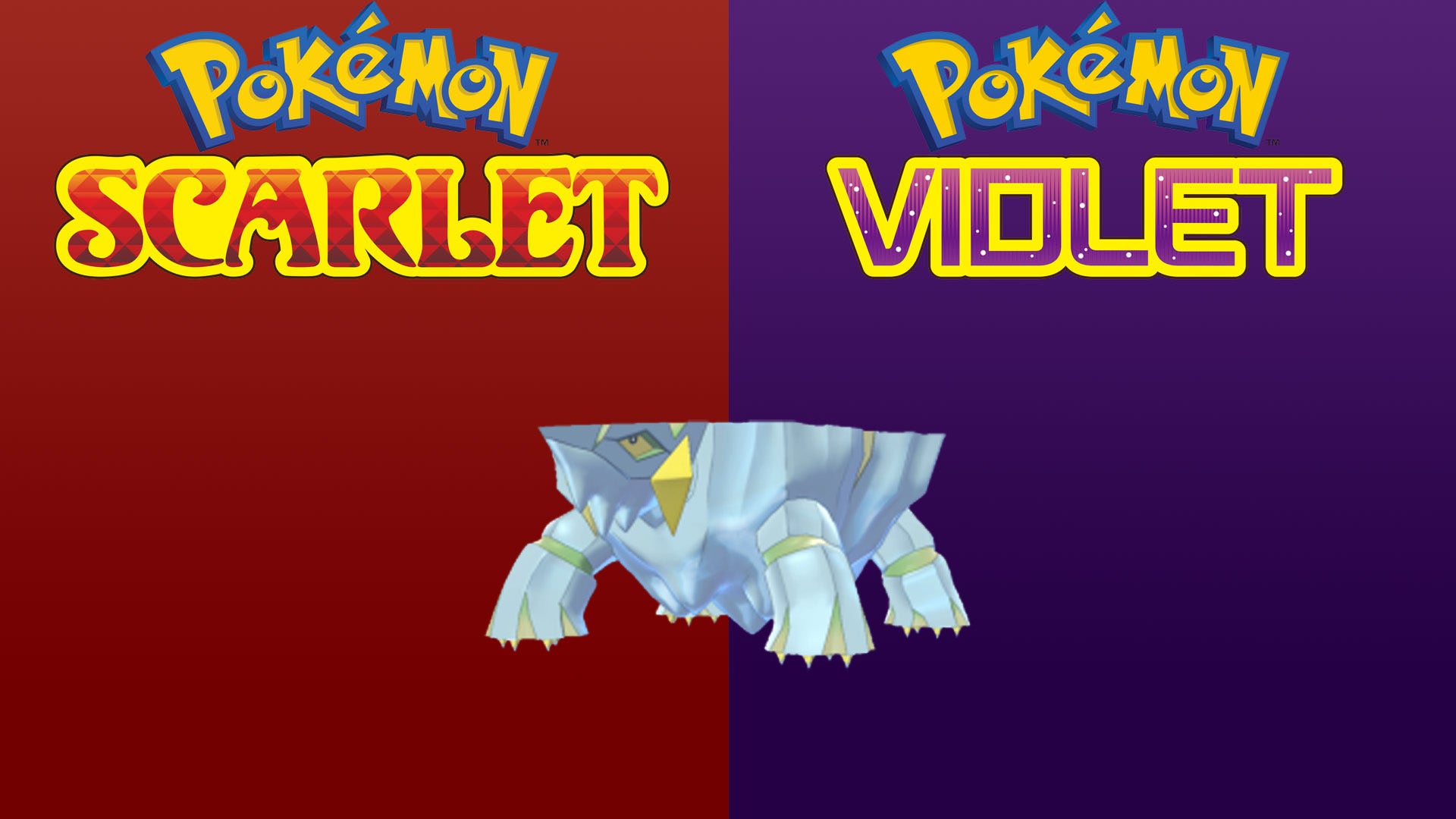 Pokemon Scarlet and Violet Shiny Avalugg
