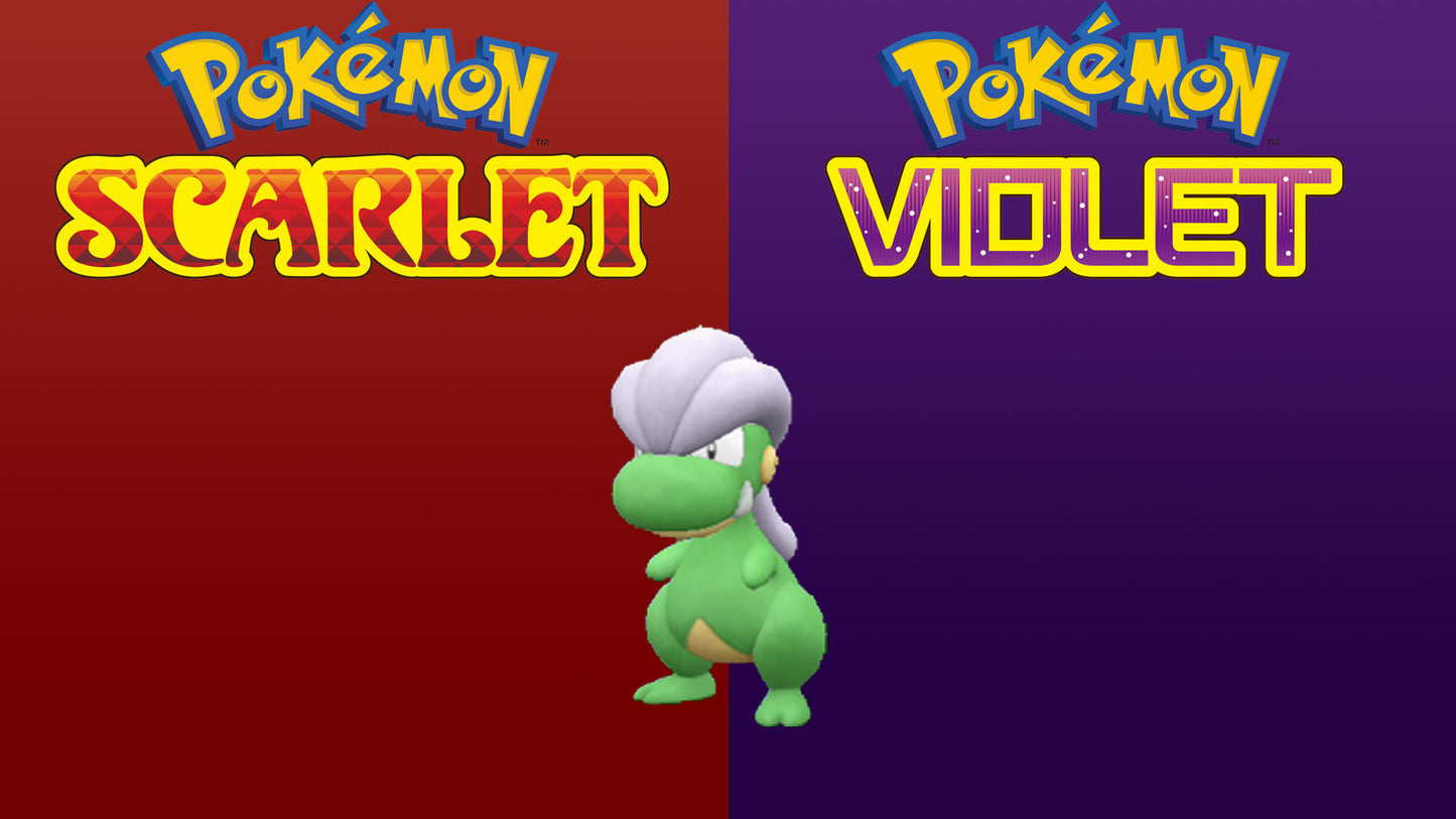 Pokemon Scarlet and Violet Shiny Bagon 6IV-EV Trained - Pokemon4Ever