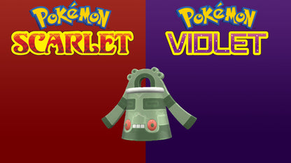 Pokemon Scarlet and Violet Shiny Bronzong 6IV-EV Trained - Pokemon4Ever