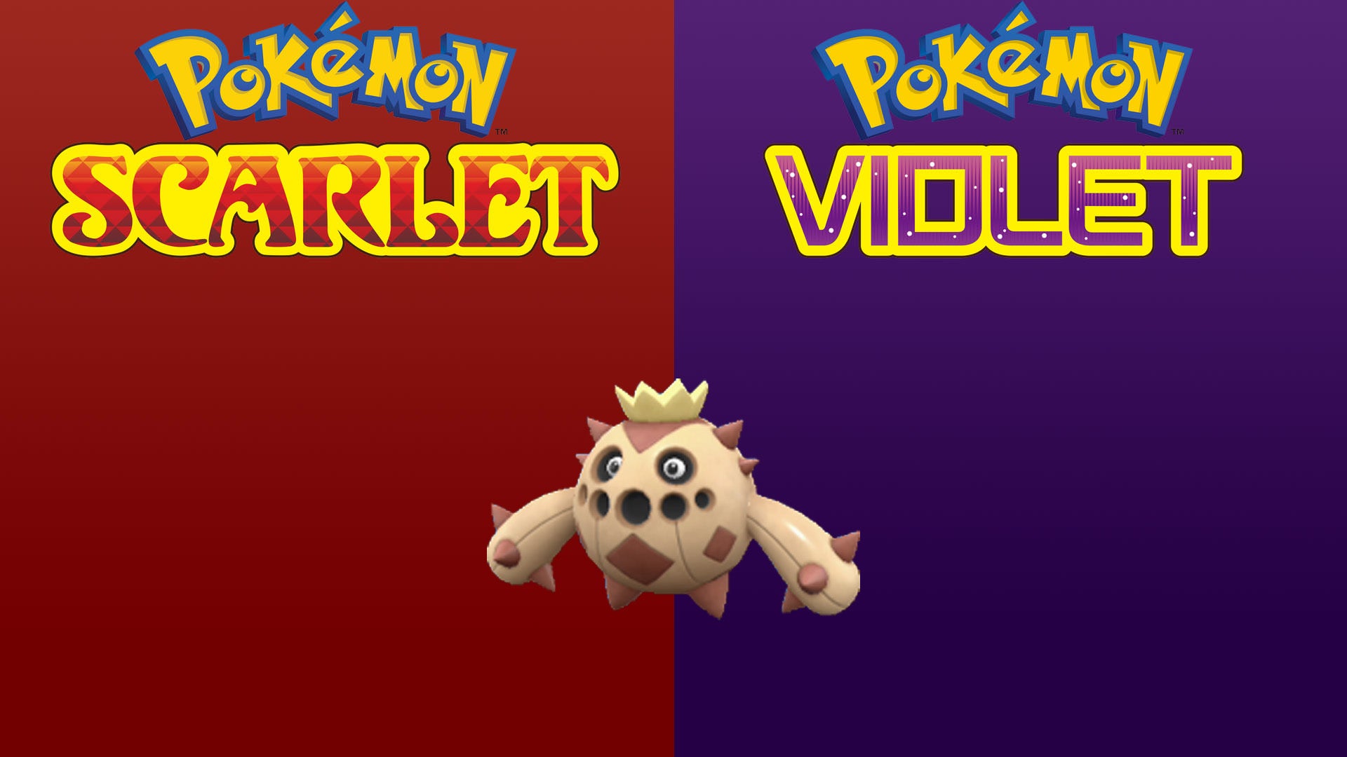 Shiny Cacnea Pokemon Scarlet and Violet
