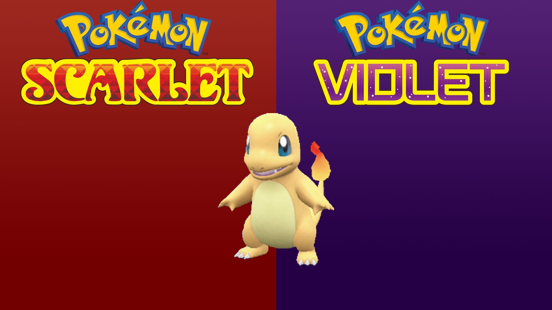 Pokemon Scarlet and Violet Shiny Charmander