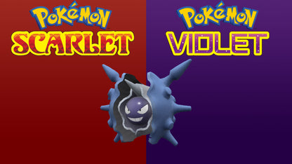 Pokemon Scarlet and Violet Shiny Cloyster