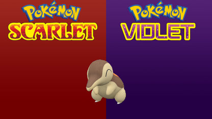 Pokemon Scarlet and Violet Shiny Cyndaquil 6IV-EV Trained - Pokemon4Ever