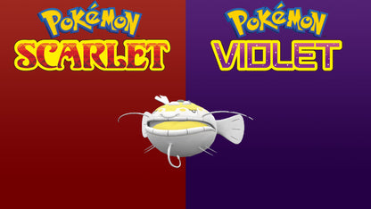 Pokemon Scarlet and Violet Shiny Dondozo 6IV-EV Trained - Pokemon4Ever