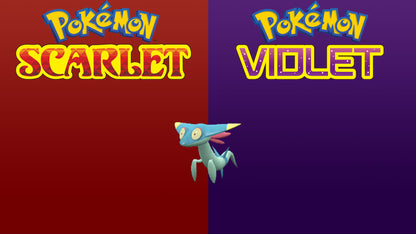 Pokemon Scarlet and Violet Shiny Dreepy 6IV-EV Trained - Pokemon4Ever