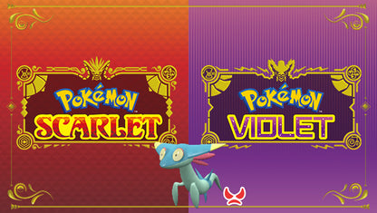 Pokemon Scarlet and Violet Marked Shiny Dreepy 6IV-EV Trained - Pokemon4Ever