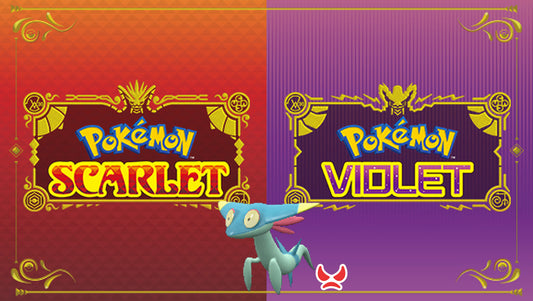 Pokemon Scarlet and Violet Marked Shiny Dreepy 6IV-EV Trained - Pokemon4Ever