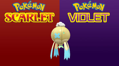 Pokemon Scarlet and Violet Shiny Drifblim 6IV-EV Trained - Pokemon4Ever