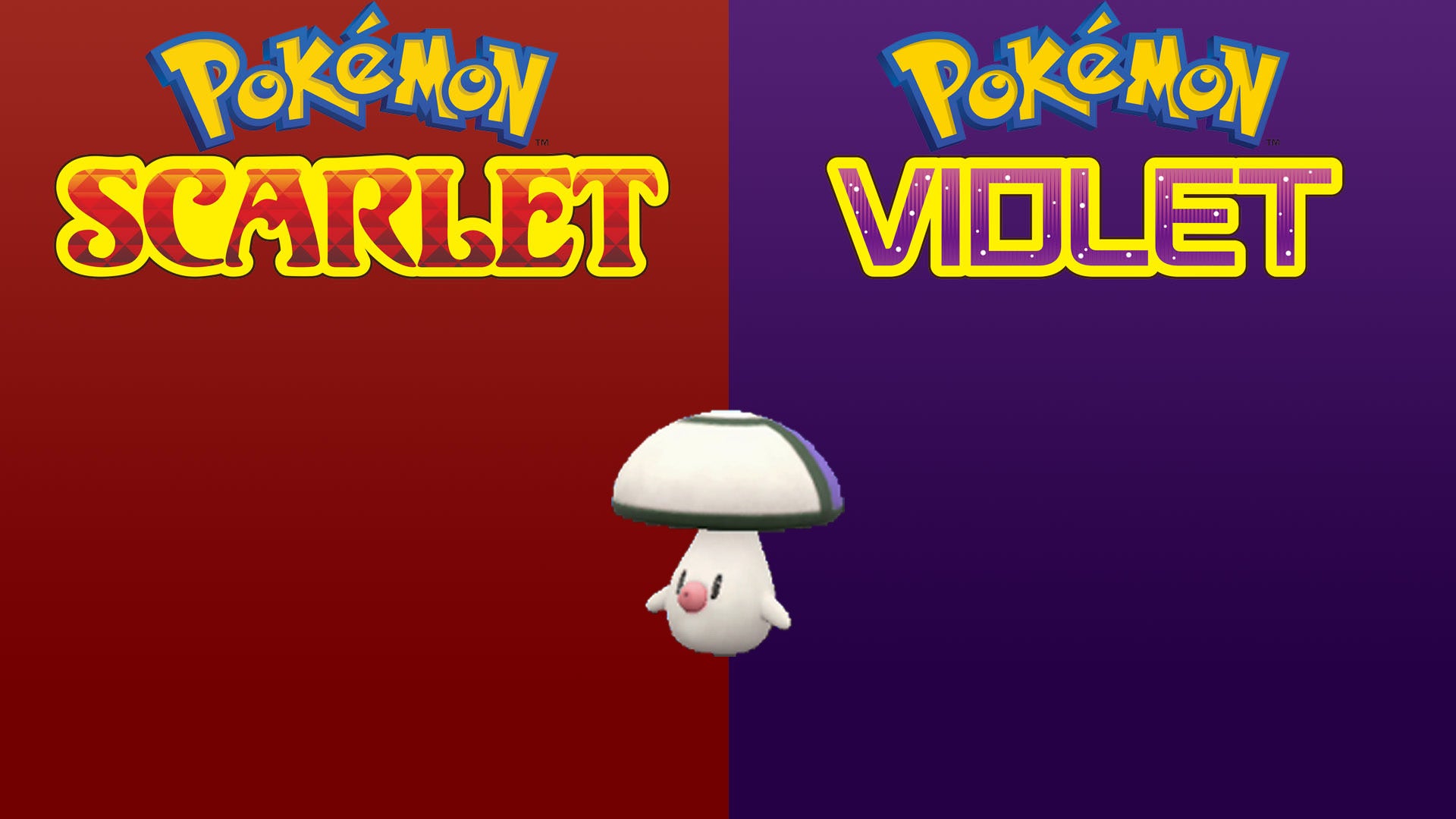 Pokemon Scarlet and Violet Shiny Foongus 6IV-EV Trained - Pokemon4Ever