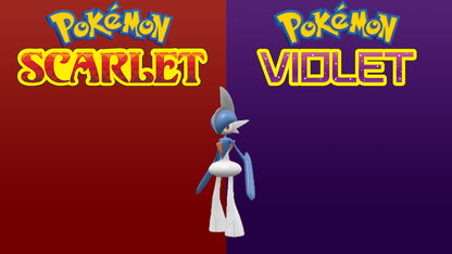 Pokemon Scarlet and Violet Shiny Gallade 6IV-EV Trained - Pokemon4Ever