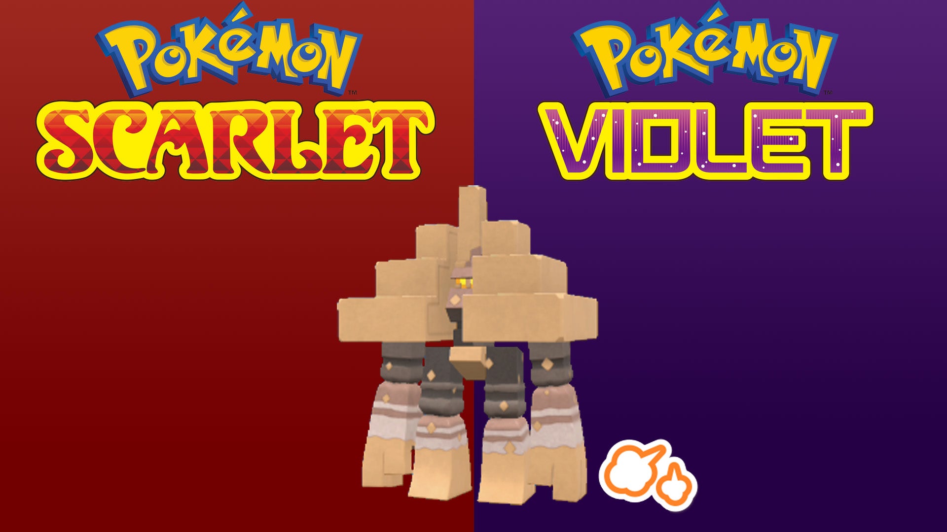 Pokemon Scarlet and Violet Marked Shiny Garganacl 6IV-EV Trained - Pokemon4Ever