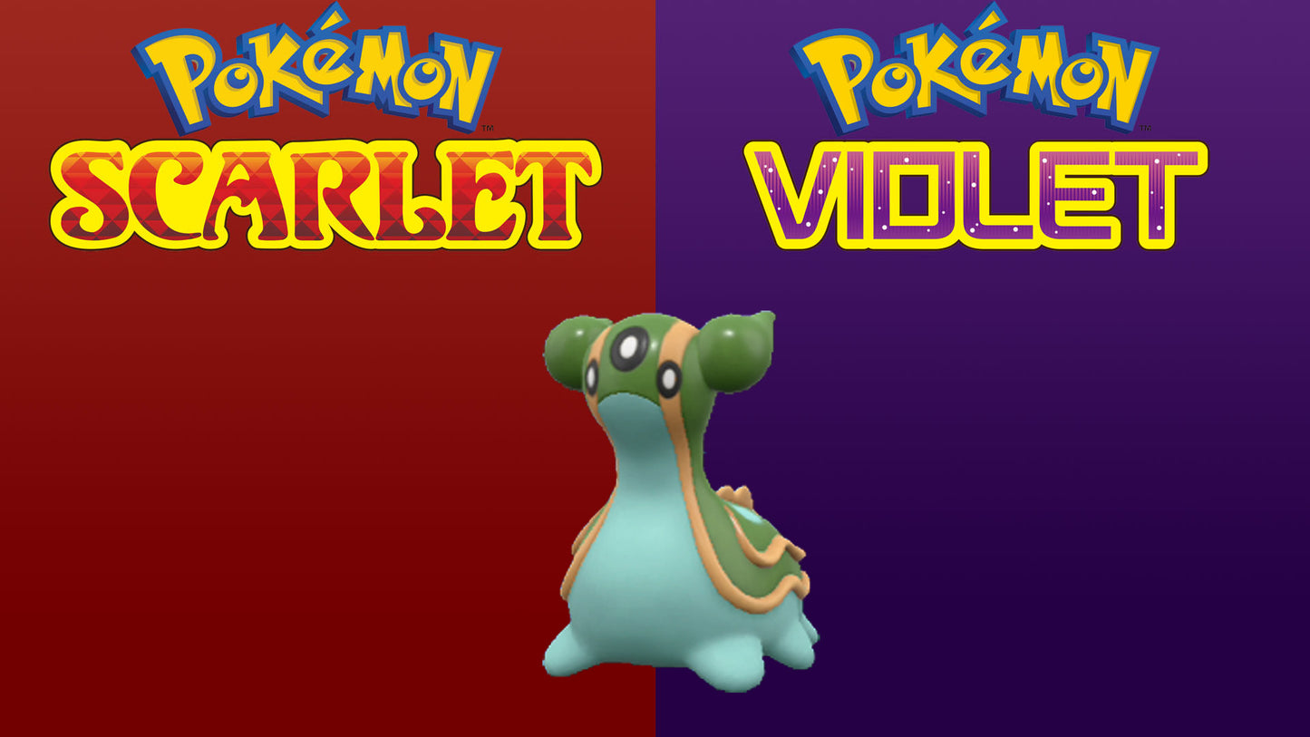 Pokemon Scarlet and Violet Shiny Gastrodon-East 6IV-EV Trained - Pokemon4Ever
