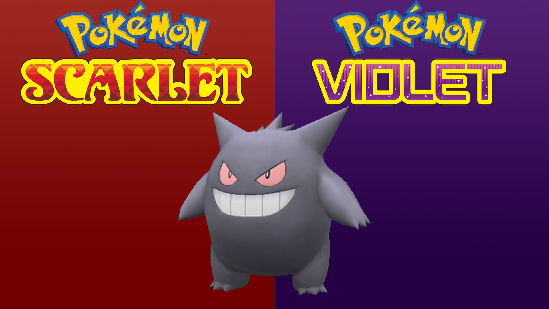 Pokemon Scarlet and Violet Shiny Gengar 6IV-EV Trained - Pokemon4Ever