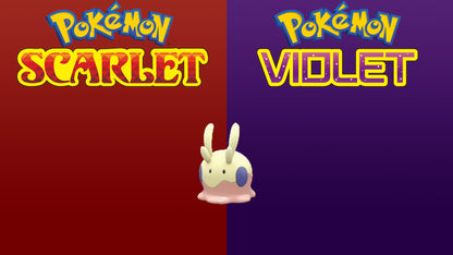 Pokemon Scarlet and Violet Shiny Goomy