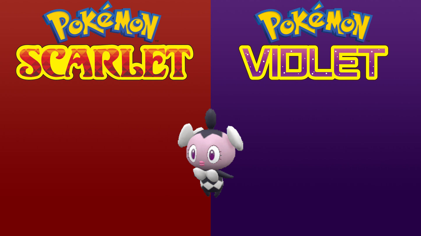 Pokemon Scarlet and Violet Shiny Gothita 