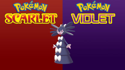 Pokemon Scarlet and Violet Shiny Gothitelle