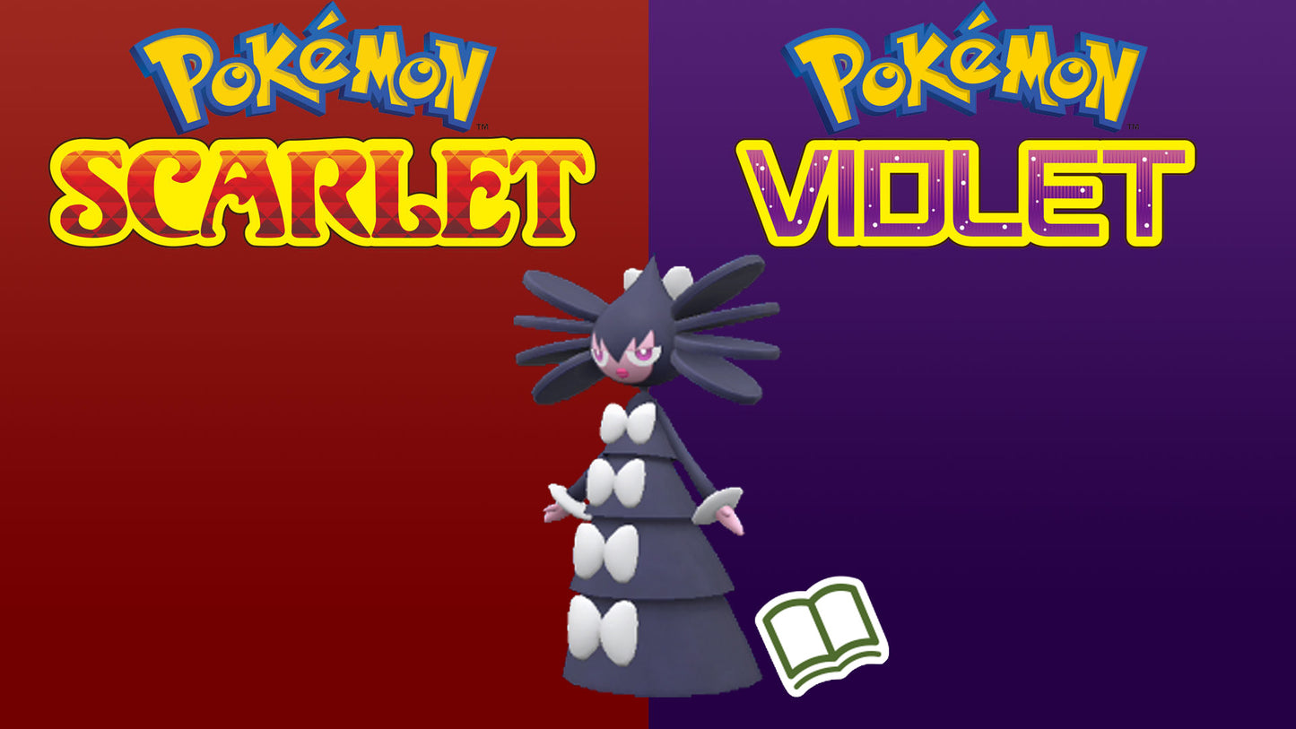 Pokemon Scarlet and Violet Marked Shiny Gothitelle 6IV-EV Trained - Pokemon4Ever
