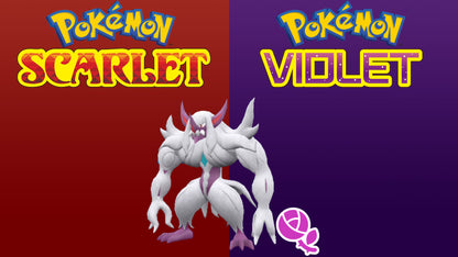 Pokemon Scarlet and Violet Marked Shiny Grimmsnarl 6IV-EV Trained - Pokemon4Ever