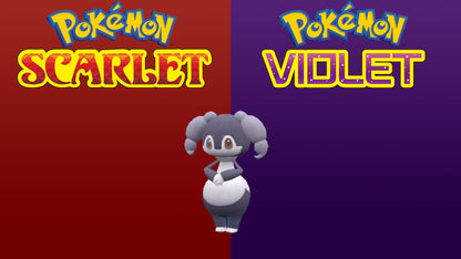 Pokemon Scarlet and Violet Shiny Indeedee-F