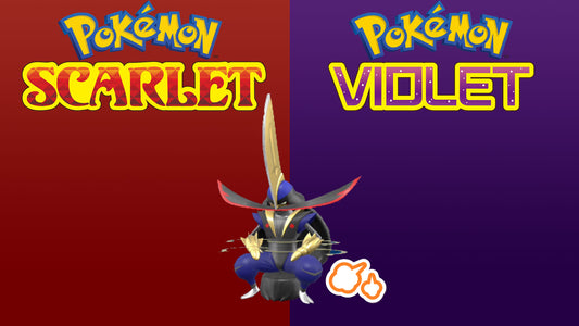 Pokemon Scarlet and Violet Shiny Kingambit (Pumped-Up Mark)