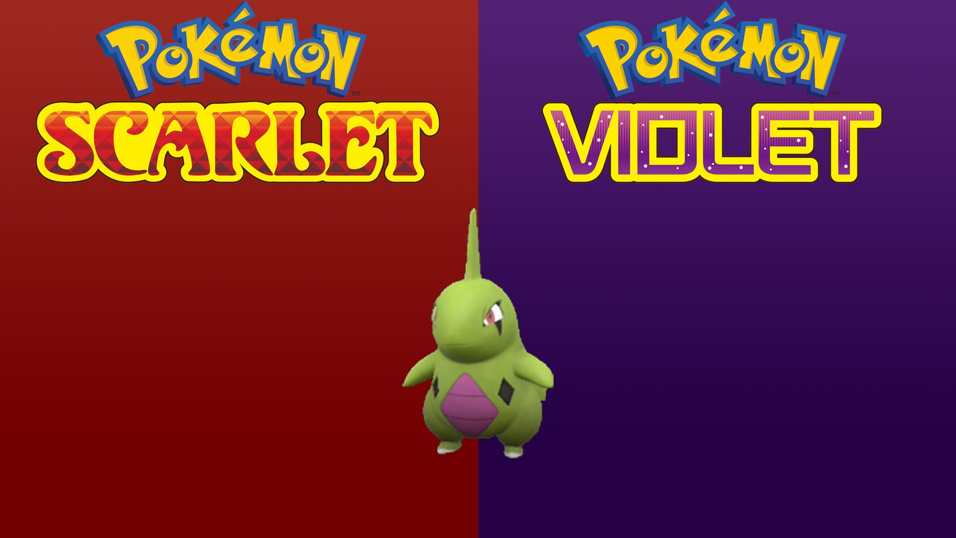Pokemon Scarlet and Violet Shiny Larvitar 6IV-EV Trained - Pokemon4Ever