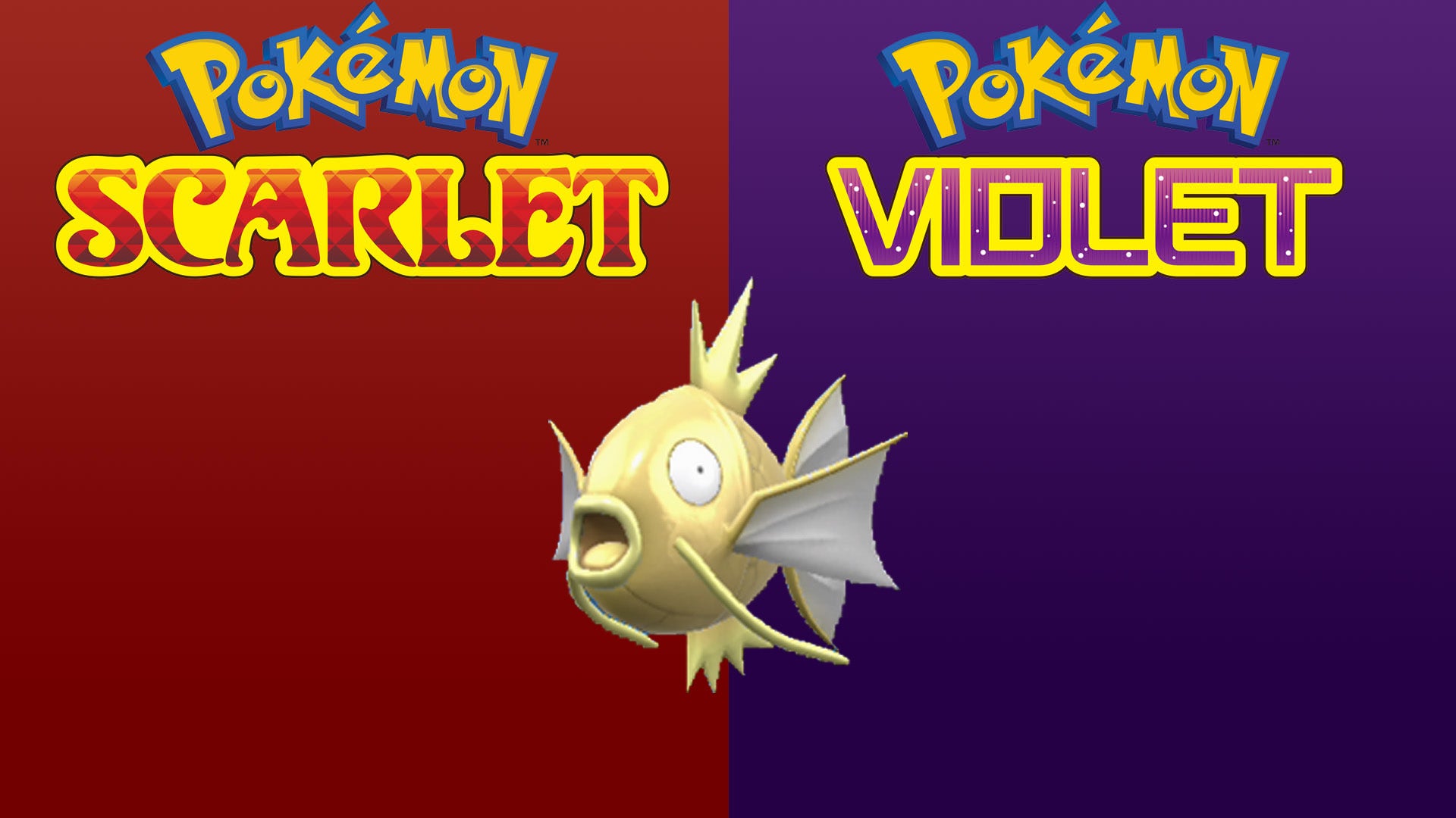 Pokemon Scarlet and Violet Shiny Magikarp 6IV-EV Trained - Pokemon4Ever