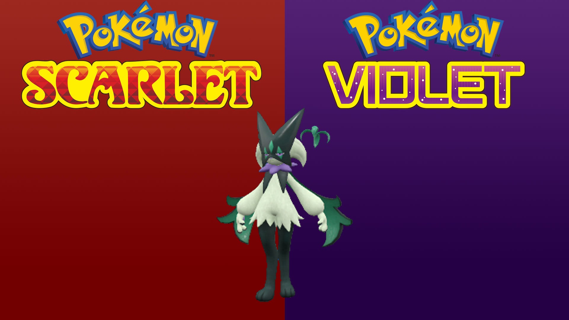 Pokemon Scarlet and Violet Shiny Meowscarada 6IV-EV Trained - Pokemon4Ever