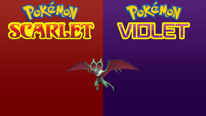 Pokemon Scarlet and Violet Shiny Noivern 6IV-EV Trained - Pokemon4Ever