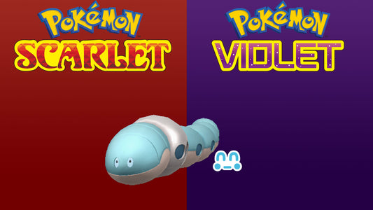 Pokemon Scarlet and Violet Marked Shiny Orthworm 6IV-EV Trained - Pokemon4Ever