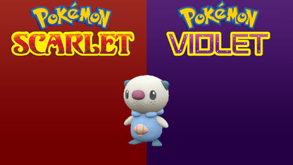 Pokemon Scarlet and Violet Shiny Oshawott