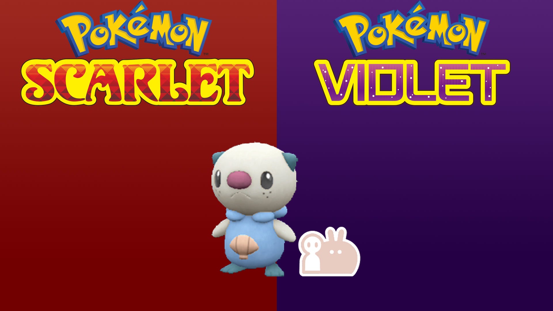 Pokemon Scarlet and Violet Marked Shiny Oshawott 6IV-EV Trained - Pokemon4Ever