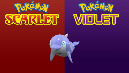 Pokemon Scarlet and Violet Shiny Palafin 6IV-EV Trained - Pokemon4Ever