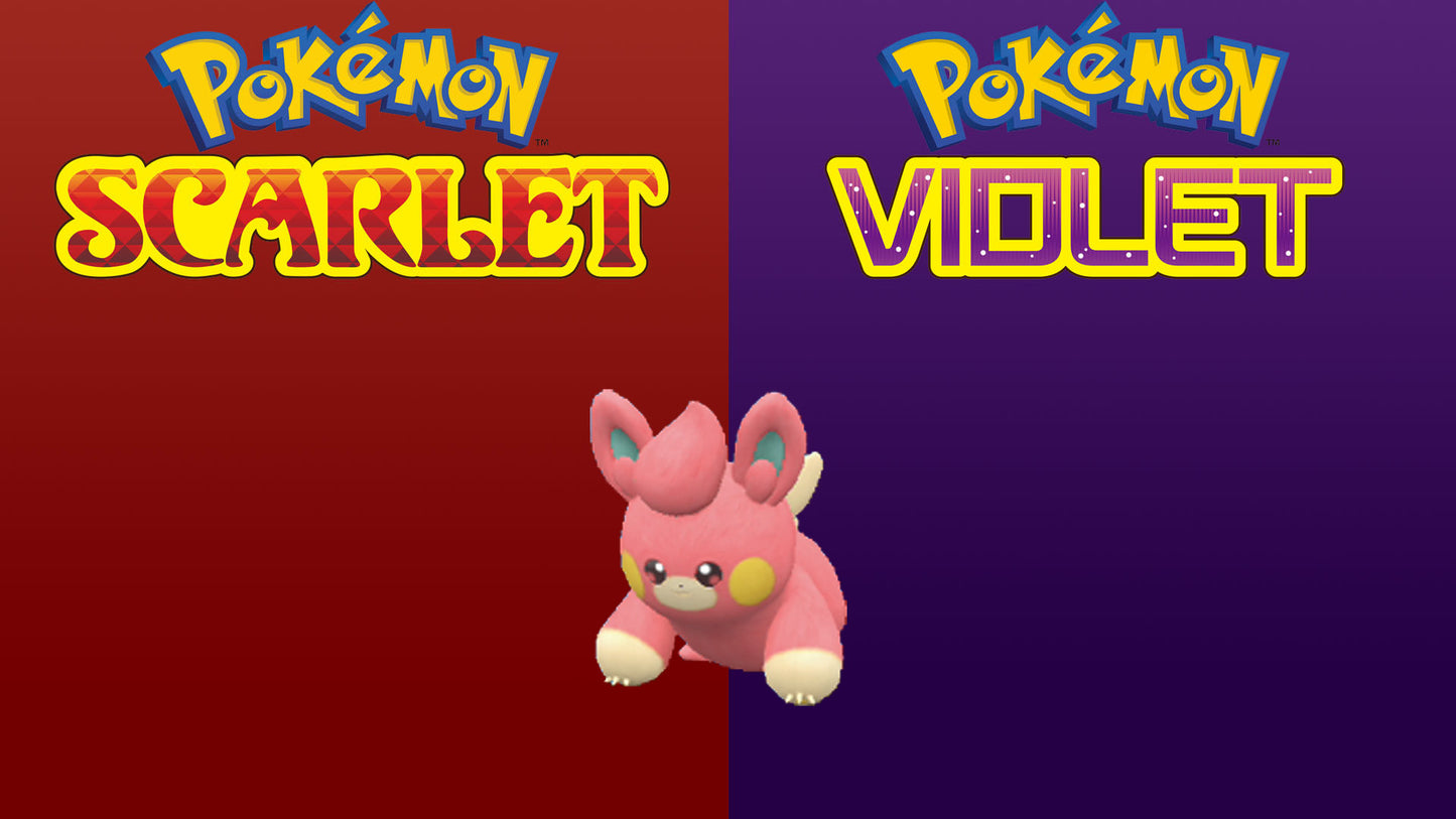 Pokemon Scarlet and Violet Shiny Pawmi 6IV-EV Trained - Pokemon4Ever