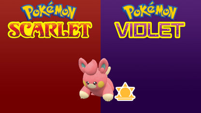 Pokemon Scarlet and Violet Marked Shiny Pawmi 6IV-EV Trained - Pokemon4Ever