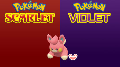 Pokemon Scarlet and Violet Marked Shiny Pawmi 6IV-EV Trained - Pokemon4Ever