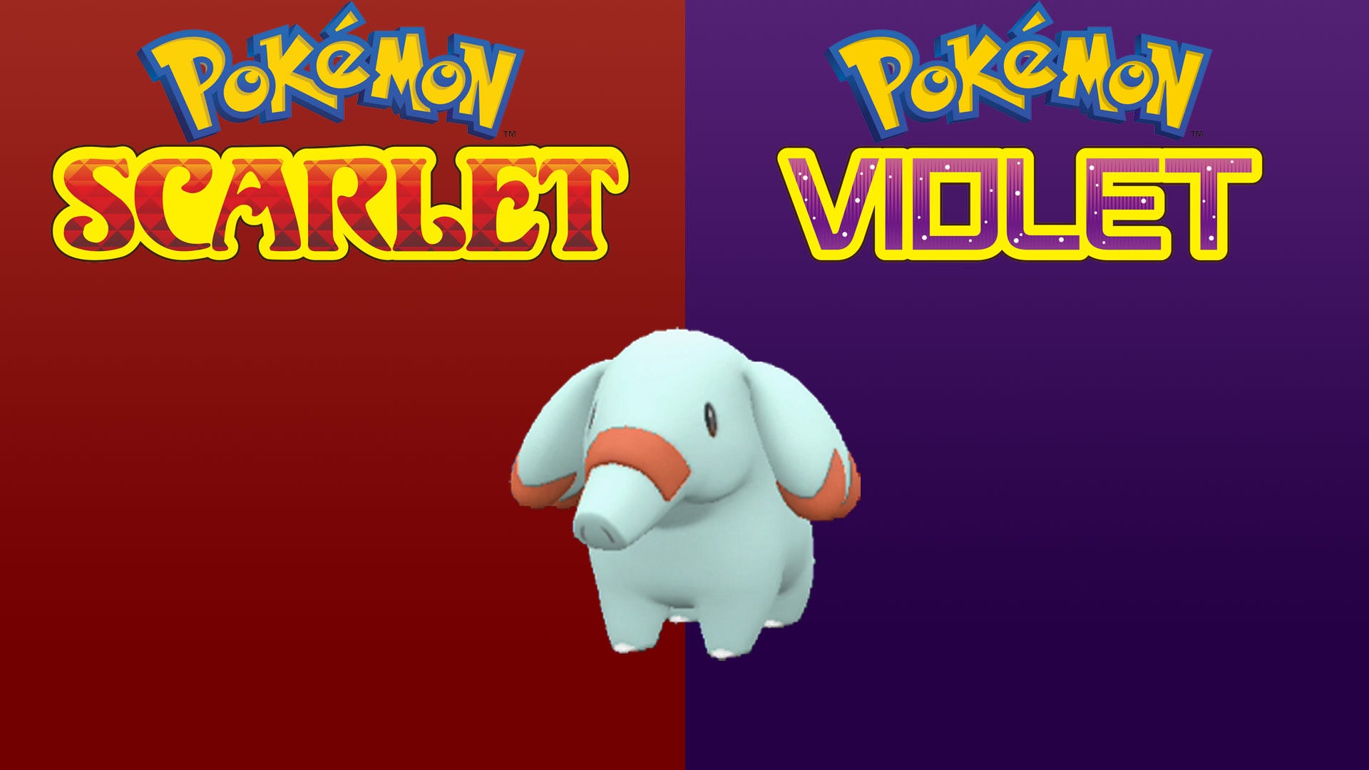Shiny Phanpy Pokemon Scarlet and Violet