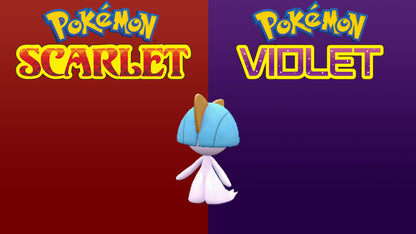 Pokemon Scarlet and Violet Shiny Ralts 6IV-EV Trained - Pokemon4Ever