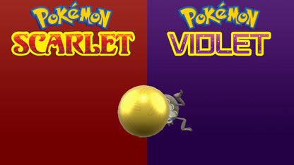 Pokemon Scarlet and Violet Shiny Rellor 6IV-EV Trained - Pokemon4Ever