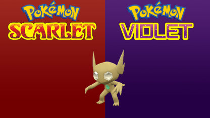 Pokemon Scarlet and Violet Shiny Sableye 6IV-EV Trained - Pokemon4Ever