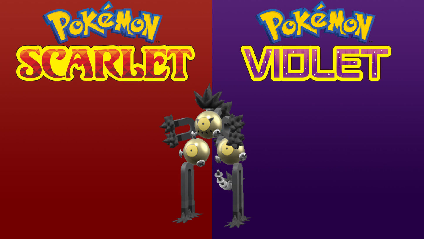 Pokemon Scarlet and Violet SPIRITOMB Shiny 6IV / Competitive -  Israel