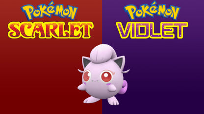 Pokemon Scarlet and Violet Scream Tail 6IV-EV Trained - Pokemon4Ever