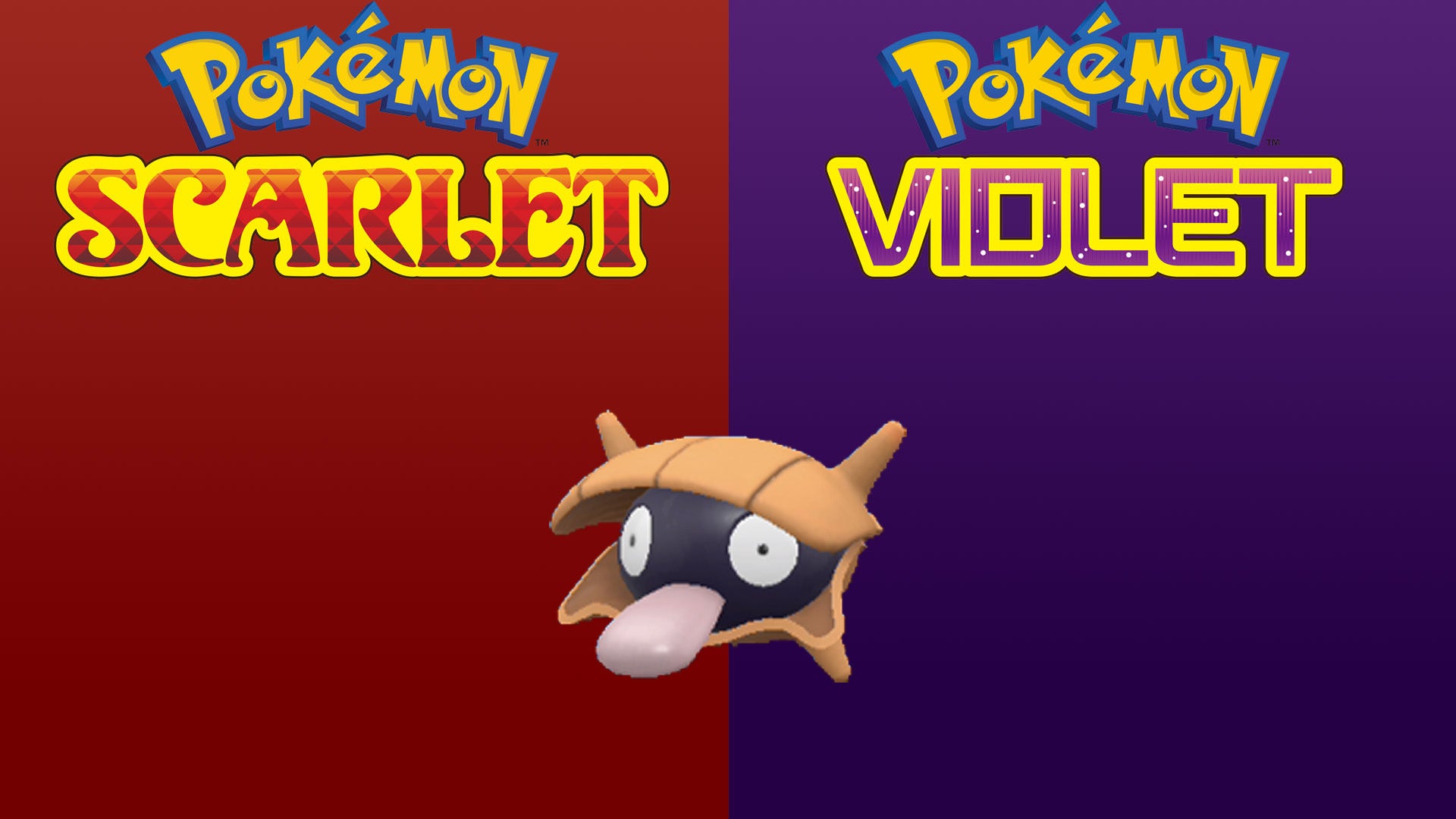 Shiny Shellder Pokemon Scarlet and Violet