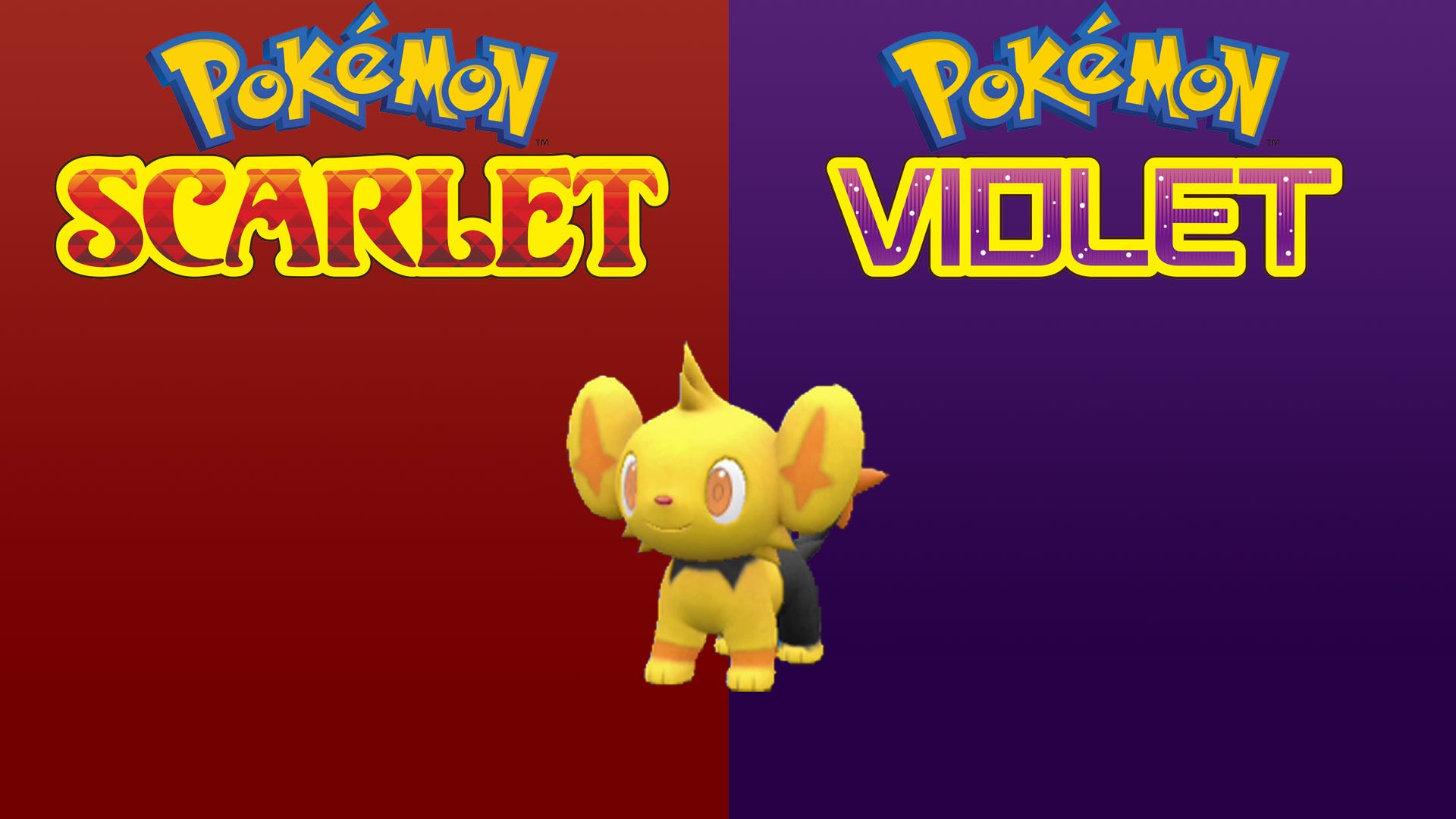 Shiny Shinx Pokemon Scarlet and Violet