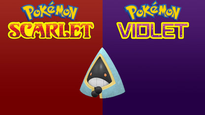 Shiny Snorunt Pokemon Scarlet and Violet