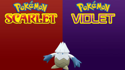 Pokemon Scarlet and Violet Snover 6IV-EV Trained - Pokemon4Ever