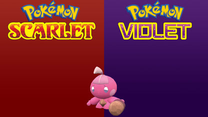 Pokemon Scarlet and Violet Tinkatink 6IV-EV Trained - Pokemon4Ever