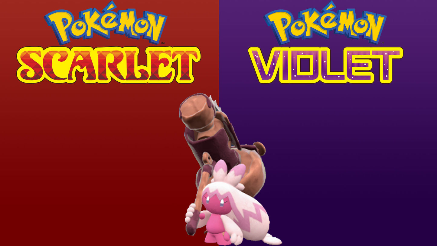 Pokemon Scarlet and Violet Tinkaton 6IV-EV Trained - Pokemon4Ever