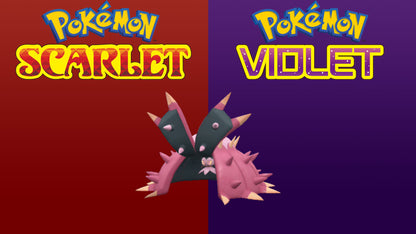 Pokemon Scarlet and Violet Shiny Toxapex 6IV-EV Trained - Pokemon4Ever