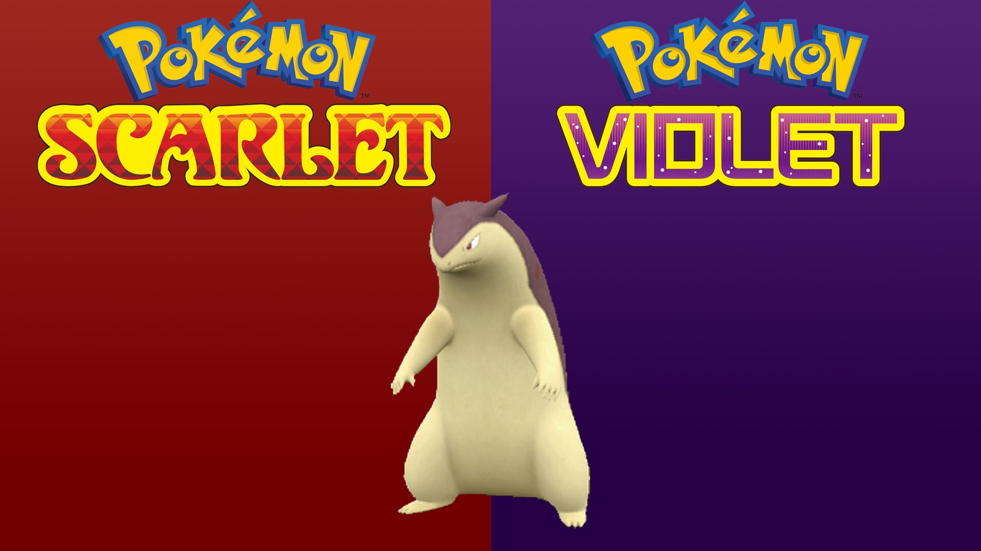 Pokemon Scarlet and Violet Shiny Typhlosion